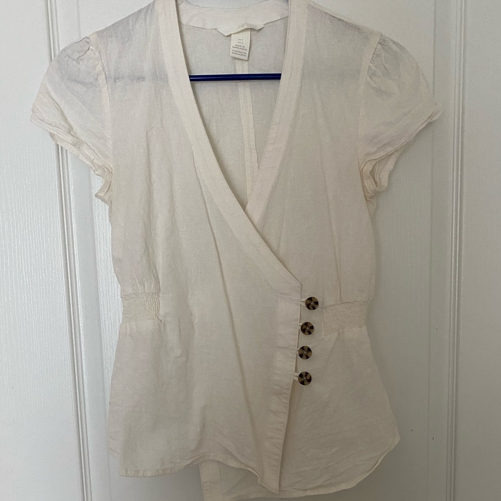Linen blouse